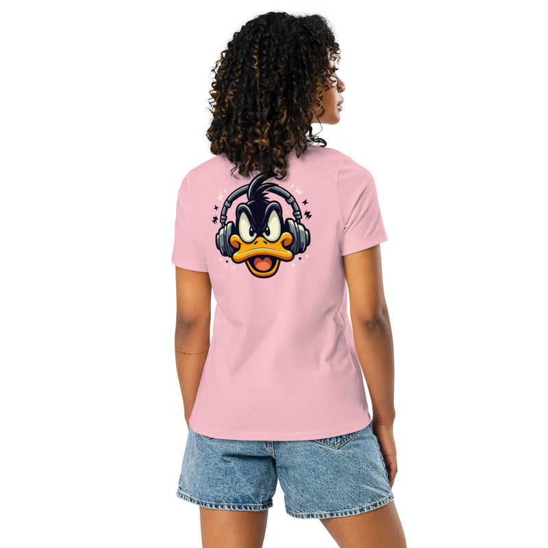 Women's Relaxed T-Shirt – Daffy Duck Print